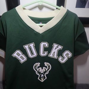 Milwaukee Bucks MLB jersey size S (8)